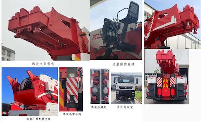 Hongchang Tianma  HCM5531JQZ Car crane