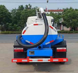 Zhongqi Liwei brand automobiles HLW5041GXEB Septic suction truck