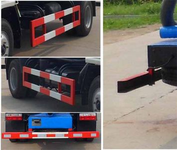 Zhongqi Liwei brand automobiles HLW5041GXEB Septic suction truck