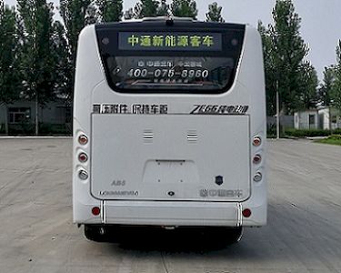 Zhongtong Automobile LCK6668EVGC Pure electric city buses