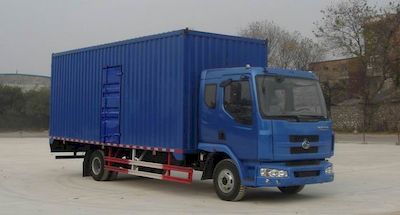 Chenglong  LZ5120XXYRAP Box transport vehicle