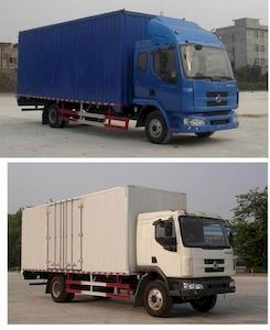 Chenglong  LZ5120XXYRAP Box transport vehicle