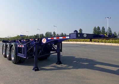 Mingwei  NHG9405TJZG Container transport semi-trailer