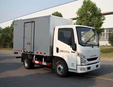 Yuejin  NJ5042XXYZBDCNZ Box transport vehicle