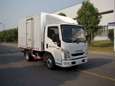 Yuejin  NJ5042XXYZBDCNZ Box transport vehicle