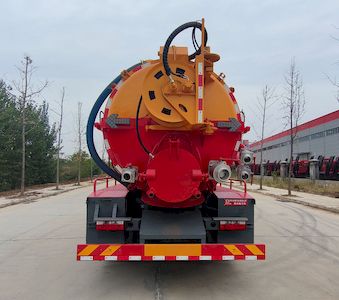 Qi Dongfang  CLD5180GQWEQ6 Cleaning the suction truck