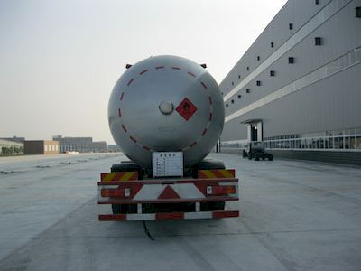 Chusheng  CSC5314GYQC Liquefied gas transport vehicle