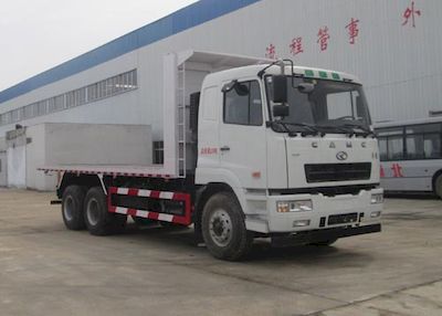 Shenhu  HLQ3250PZHN Flat dump truck