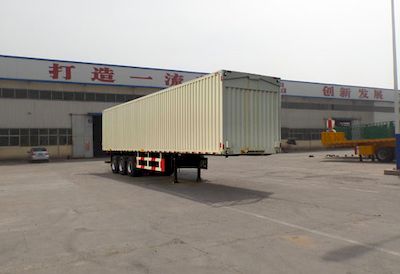 Huasheng Shunxiang  LHS9400XYK Wing opening box semi-trailer