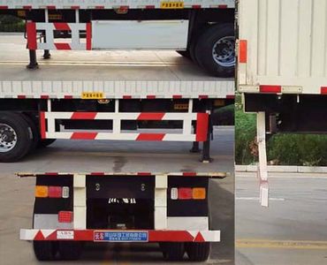 Huasheng Shunxiang  LHS9400XYK Wing opening box semi-trailer