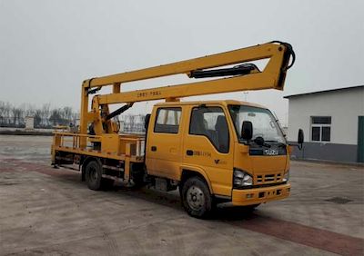 Qingte  QDT5063JGKJ High altitude work vehicle