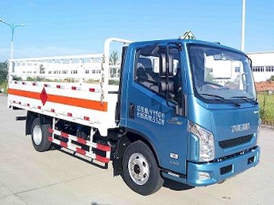 Yuejin  SH5042TQPZFDCMZ Gas cylinder transport vehicle