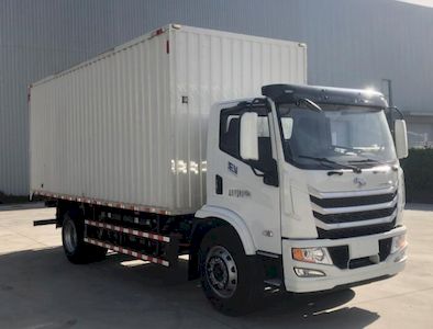 Yuejin SH5187XXYZMEVWZ1Pure electric box type transport vehicle