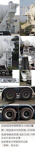 Tonghua  THT5317GJB13EJ Concrete mixing transport vehicle