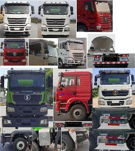 Tonghua  THT5317GJB13EJ Concrete mixing transport vehicle