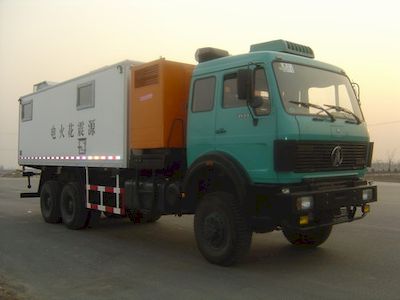 Shatuo WTC5220XYQOilfield instrument vehicle