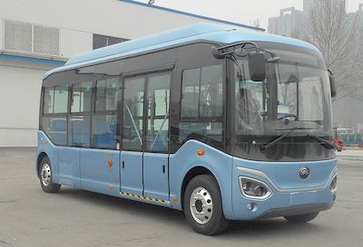 Yutong  ZK6706BEVG2 Pure electric low entry city buses