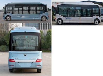 Yutong  ZK6706BEVG2 Pure electric low entry city buses