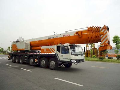 Zhonglian Automobile ZLJ5660JQZ220V Car crane