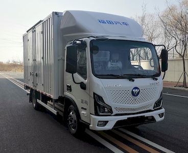 Foton  BJ5045XXYEV1A Pure electric box type transport vehicle