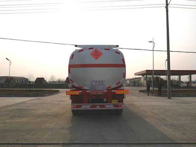 Chufei  CLQ9401GYY Oil transport semi-trailer