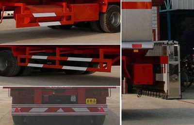 Chufei  CLQ9401GYY Oil transport semi-trailer