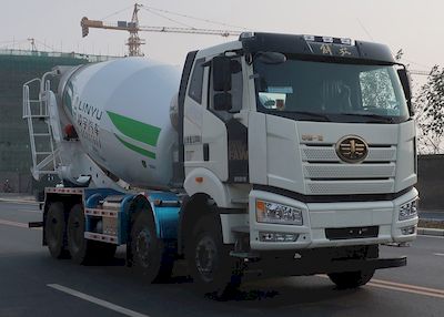 Lingyu CLY5315GJB29E6EConcrete mixing transport vehicle