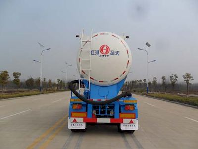 Jianghuai Yangtian  CXQ9400GFLL Medium density powder material transportation semi-trailer