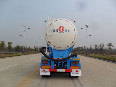 Jianghuai Yangtian  CXQ9400GFLL Medium density powder material transportation semi-trailer