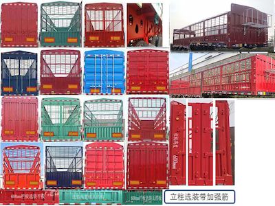 Wanhui  FST9400CCY Gantry transport semi-trailer