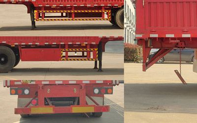 Wanhui  FST9400CCY Gantry transport semi-trailer