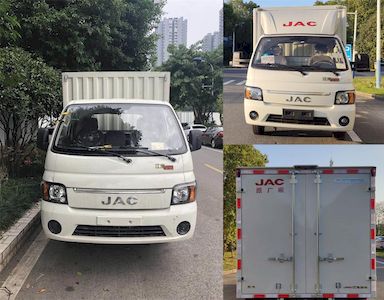 Jianghuai brand automobiles HFC5036XXYPV3E5B4S Box transport vehicle