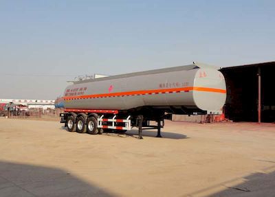 Zhengkang Hongtai brand automobiles HHT9405GYY Oil transport semi-trailer