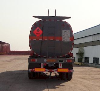 Zhengkang Hongtai brand automobiles HHT9405GYY Oil transport semi-trailer