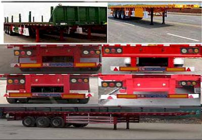 Luffy YFZ9402P Flat semi-trailer