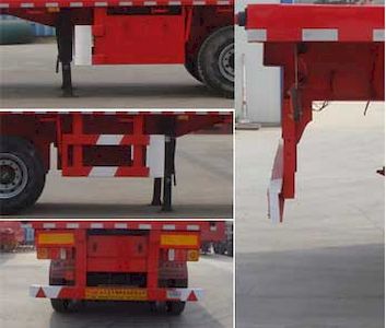 Luffy YFZ9402P Flat semi-trailer