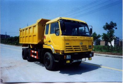 Minjiang brand automobiles YZQ3260T Dump truck