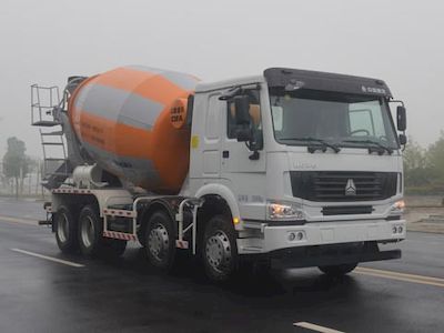 Zhonglian Automobile ZLJ5310GJBH Concrete mixing transport vehicle