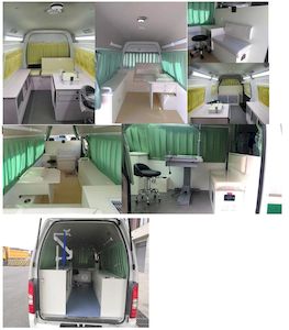 Foton  BJ5049XDWF6 Mobile service vehicle