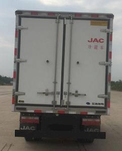 Jianghuai brand automobiles HFC5043XLCP32K1C7S Refrigerated truck