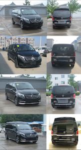 Lingbao  HXK5030XSWV1 Business vehicle