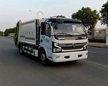 Zhenglong  JYC5090ZYSEQBEV Pure electric compression garbage truck