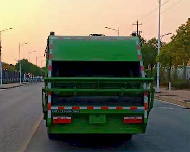 Zhenglong  JYC5090ZYSEQBEV Pure electric compression garbage truck