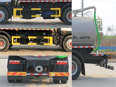 Kaili Feng  KLF5180GXEE6 Septic suction truck