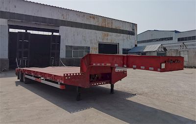 Yixiangtong  QAT9331TDP Low flatbed semi-trailer