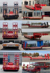 Yixiangtong  QAT9331TDP Low flatbed semi-trailer