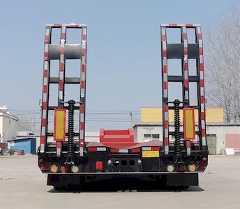 Yixiangtong  QAT9331TDP Low flatbed semi-trailer