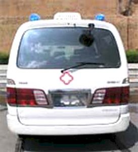 Jinbei  SY5031XJHLKSBG ambulance