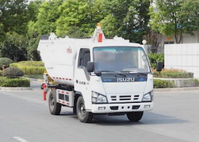 Yinbao  SYB5070ZZZME4 Hydraulic Lifter Garbage truck 