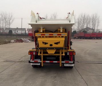 Yinbao  SYB5070ZZZME4 Hydraulic Lifter Garbage truck 